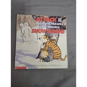 Attack of the Deranged Mutant Killer Monster Snow Goons Bill Watterson Book
